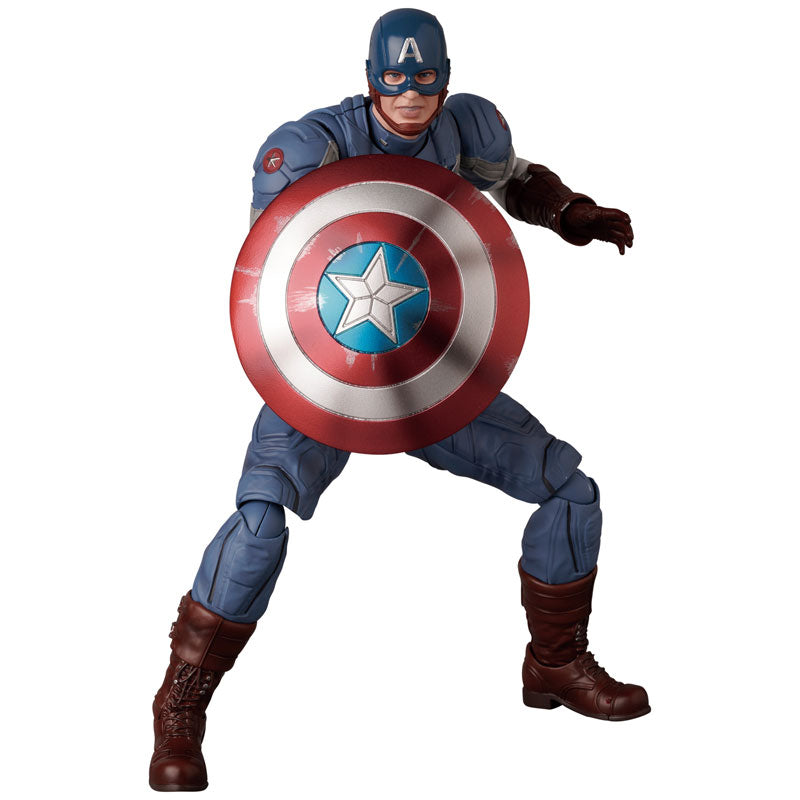 MAFEX No.220 MAFEX CAPTAIN AMERICA (Classic Suit) - Image 8