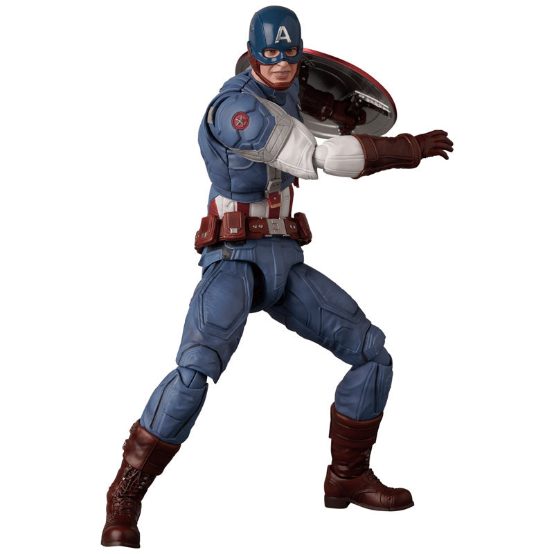 MAFEX No.220 MAFEX CAPTAIN AMERICA (Classic Suit) - Image 9