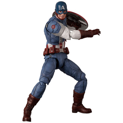 MAFEX No.220 MAFEX CAPTAIN AMERICA (Classic Suit) - Image 9