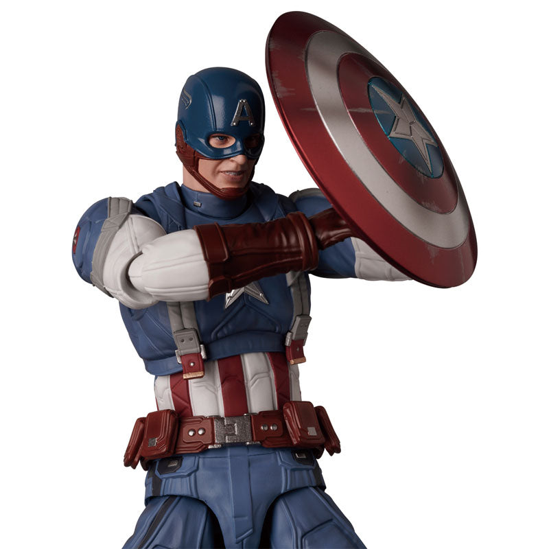 MAFEX No.220 MAFEX CAPTAIN AMERICA (Classic Suit) - Image 10