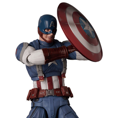 MAFEX No.220 MAFEX CAPTAIN AMERICA (Classic Suit) - Image 10