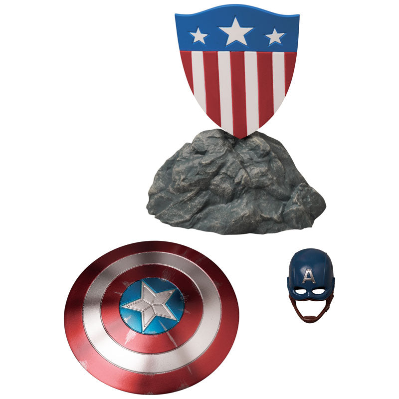 MAFEX No.220 MAFEX CAPTAIN AMERICA (Classic Suit) - Image 12