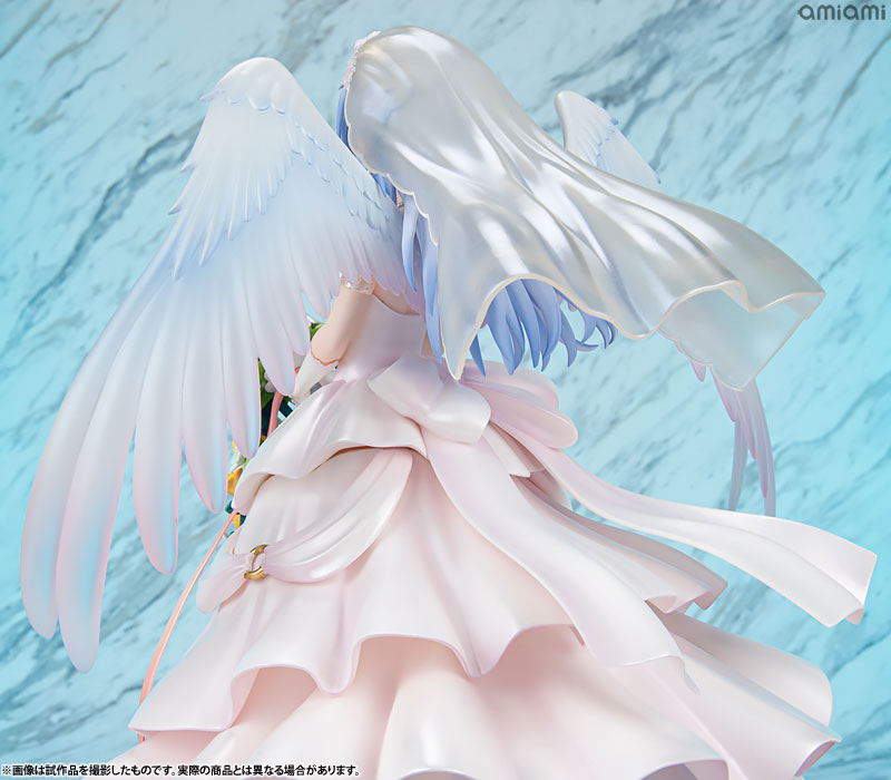 KDcolle Angel Beats! Kanade Tachibana Wedding ver. KADOKAWA Special Set - Image 17
