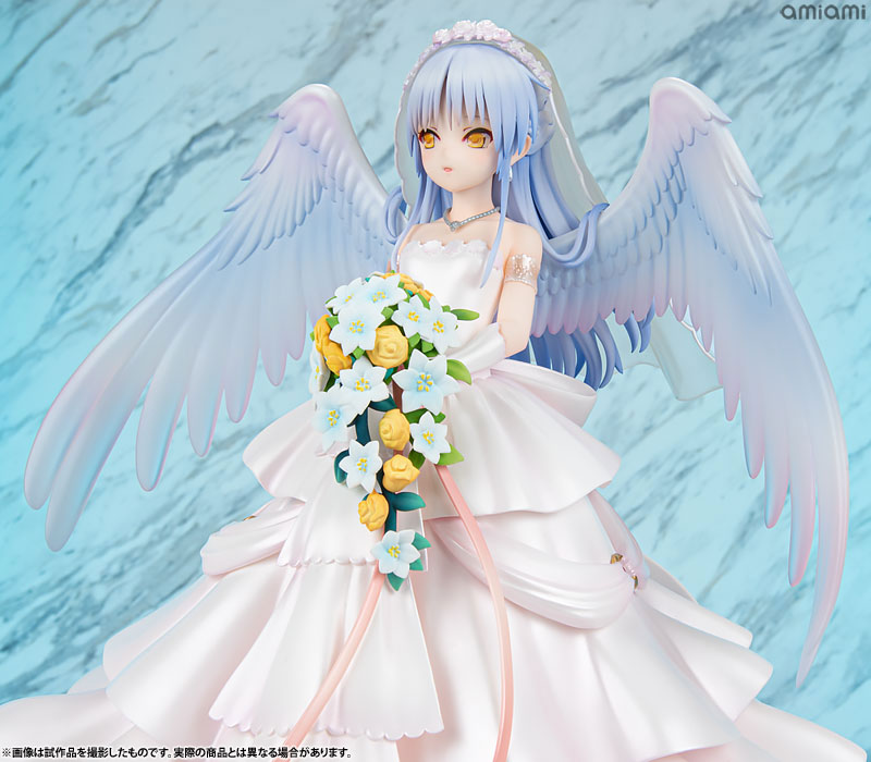 KDcolle Angel Beats! Kanade Tachibana Wedding ver. KADOKAWA Special Set - Image 18