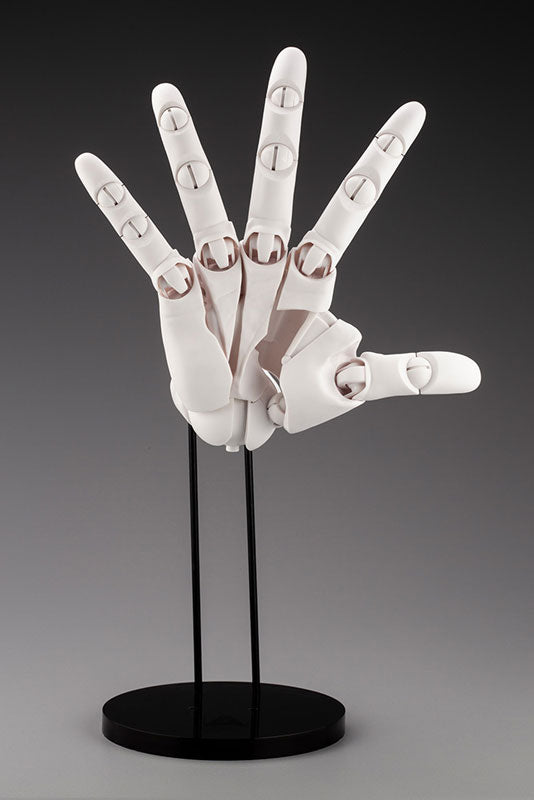 ARTIST SUPPORT ITEM Takahiro Kagami Hand Model /R -WHITE- 1/1 Action Figure - Image 4