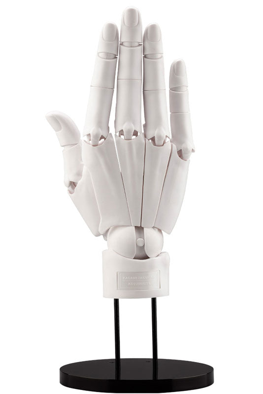 ARTIST SUPPORT ITEM Takahiro Kagami Hand Model /R -WHITE- 1/1 Action Figure - Image 9