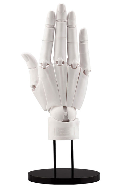 ARTIST SUPPORT ITEM Takahiro Kagami Hand Model /R -WHITE- 1/1 Action Figure - Image 9