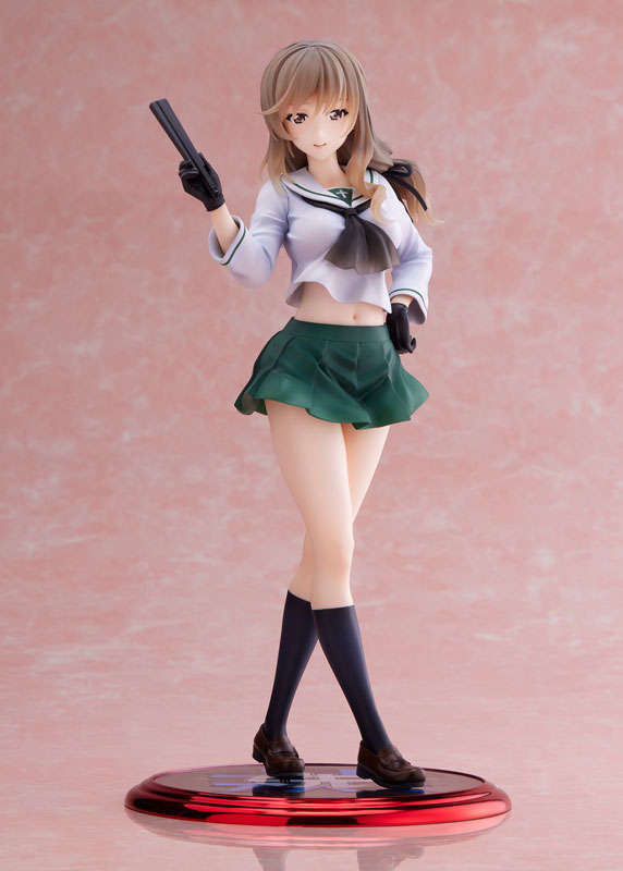 Girls und Panzer Senshadou Daisakusen! Chiyo Shimada 1/7 Figure - Image 2