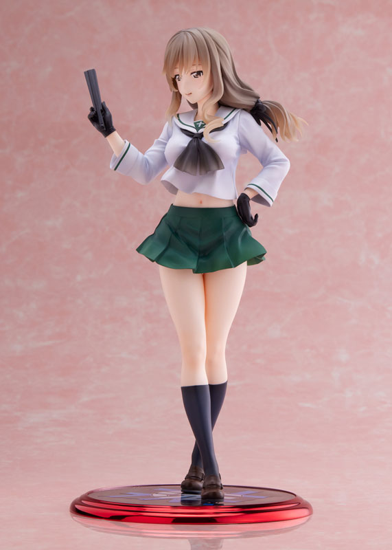 Girls und Panzer Senshadou Daisakusen! Chiyo Shimada 1/7 Figure - Image 3