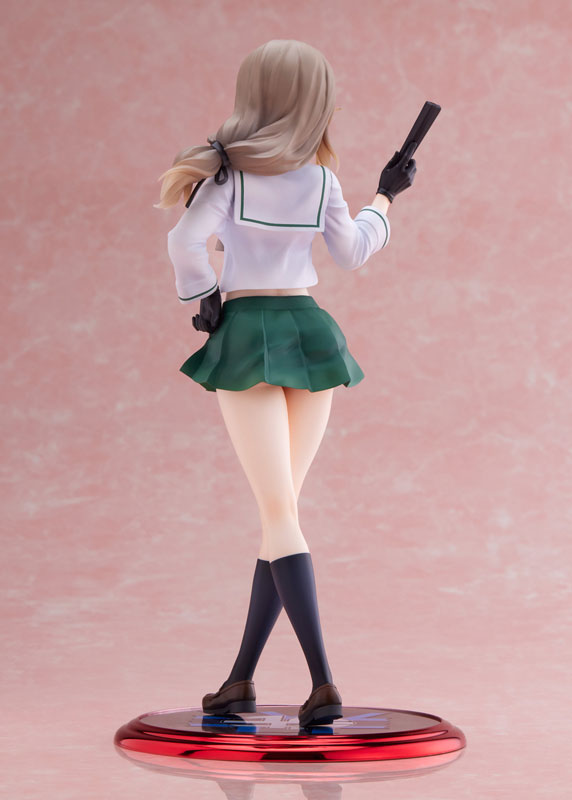 Girls und Panzer Senshadou Daisakusen! Chiyo Shimada 1/7 Figure - Image 4