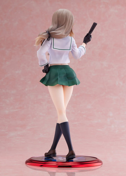 Girls und Panzer Senshadou Daisakusen! Chiyo Shimada 1/7 Figure - Image 4