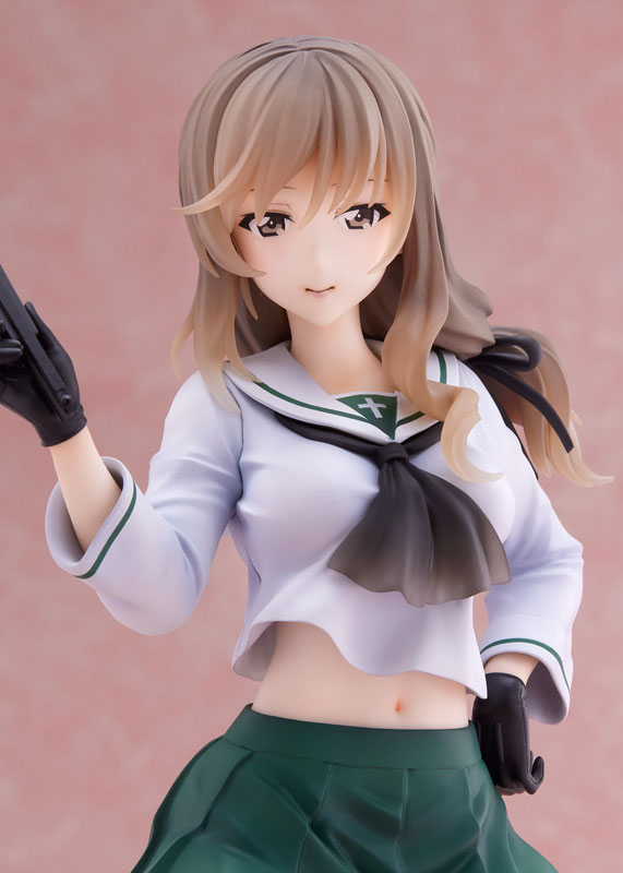 Girls und Panzer Senshadou Daisakusen! Chiyo Shimada 1/7 Figure - Image 5