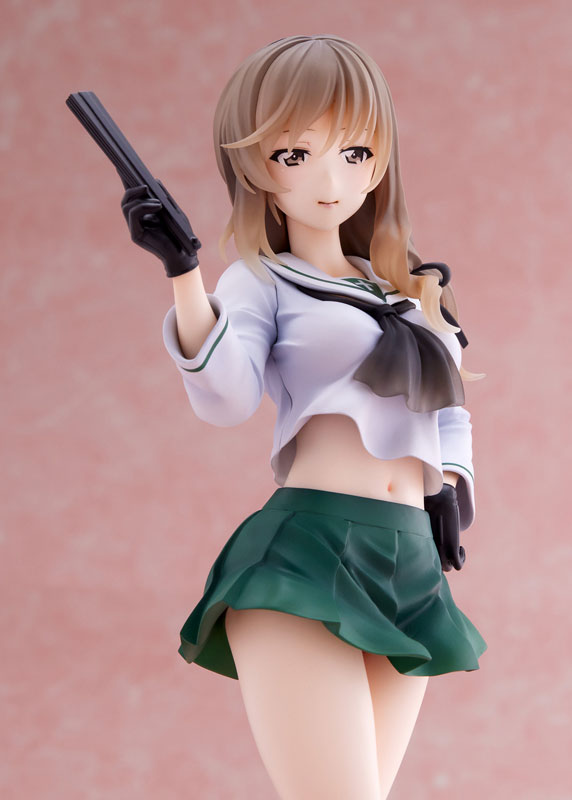 Girls und Panzer Senshadou Daisakusen! Chiyo Shimada 1/7 Figure - Image 6