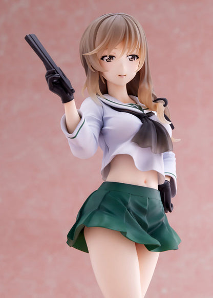 Girls und Panzer Senshadou Daisakusen! Chiyo Shimada 1/7 Figure - Image 6