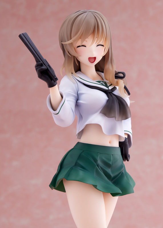 Girls und Panzer Senshadou Daisakusen! Chiyo Shimada 1/7 Figure - Image 7