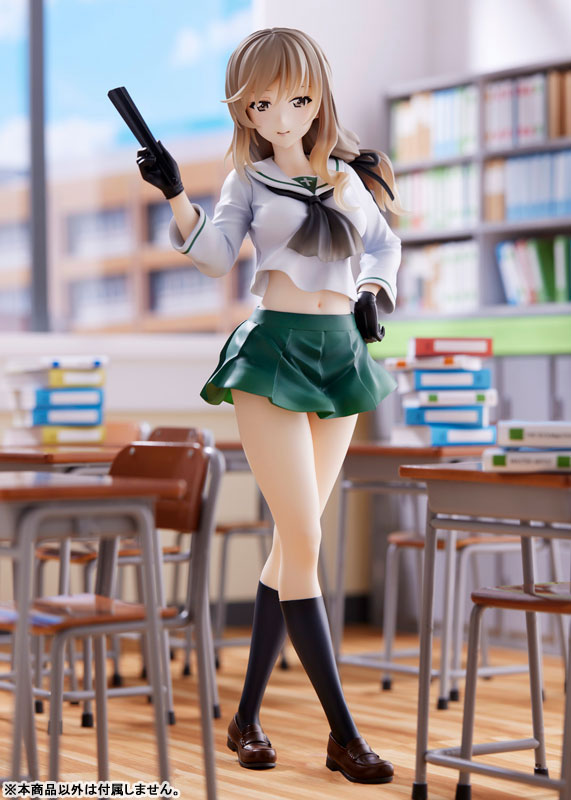 Girls und Panzer Senshadou Daisakusen! Chiyo Shimada 1/7 Figure - Image 8