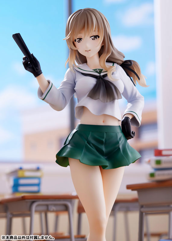Girls und Panzer Senshadou Daisakusen! Chiyo Shimada 1/7 Figure - Image 9