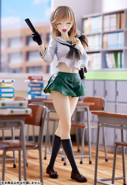 Girls und Panzer Senshadou Daisakusen! Chiyo Shimada 1/7 Figure - Image 10