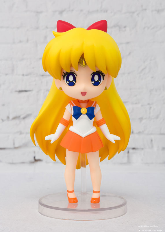 Figuarts mini Sailor Venus (Rerelease Edition) "Sailor Moon" - Image 3