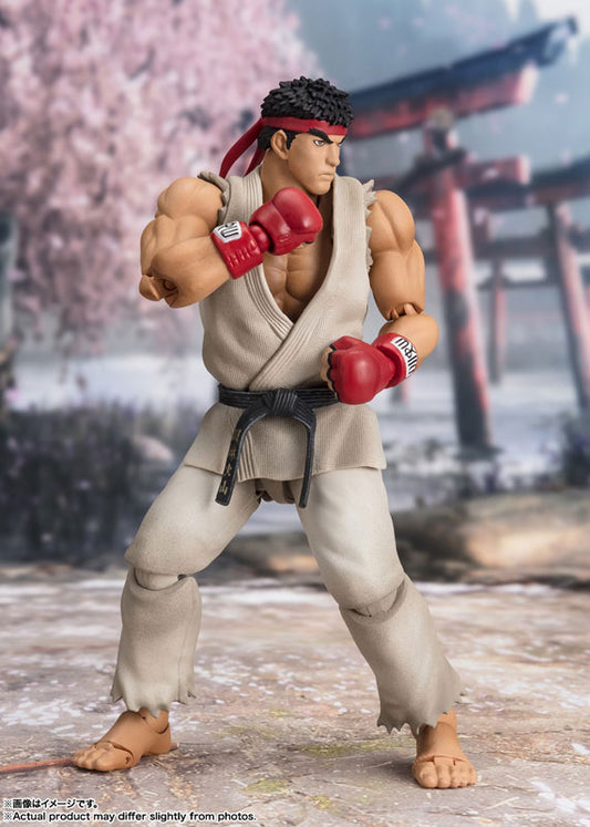 S.H.Figuarts Ryu -Outfit 2- "Street Fighter Series" - Image 2