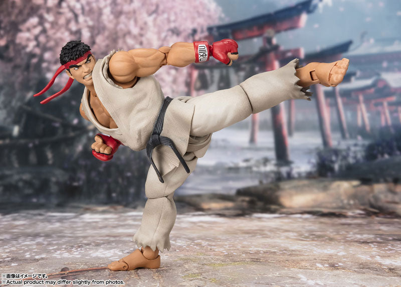 S.H.Figuarts Ryu -Outfit 2- "Street Fighter Series" - Image 6