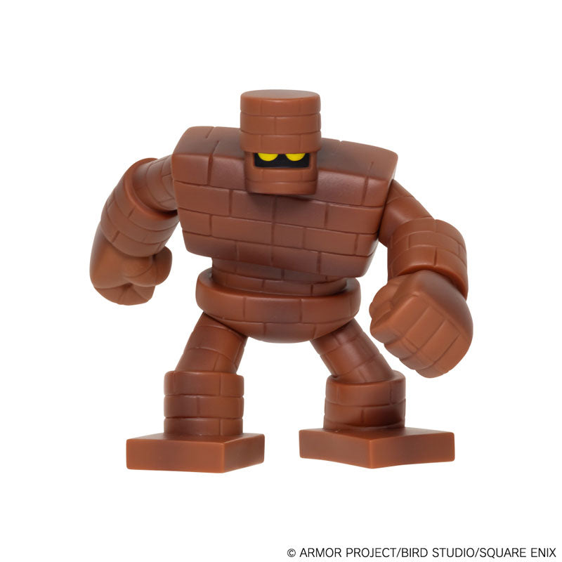 Dragon Quest Figure Collection w/Command Window Golem - Image 3