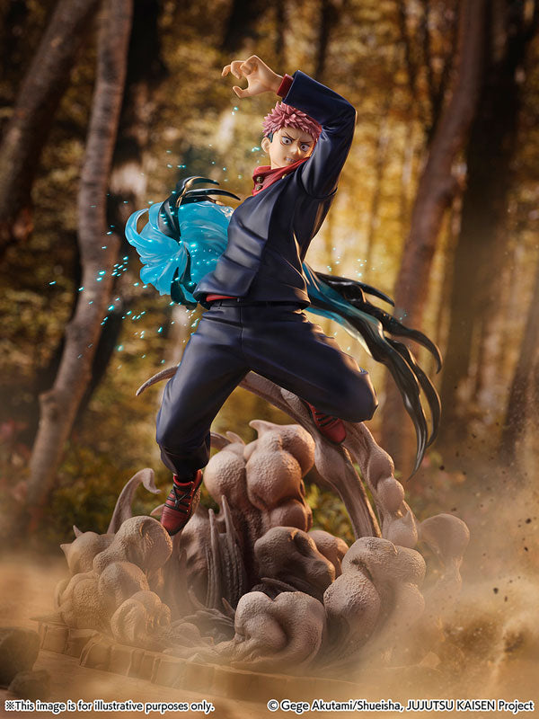 TV Anime "Jujutsu Kaisen" Yuji Itadori 1/7 Figure - Image 8