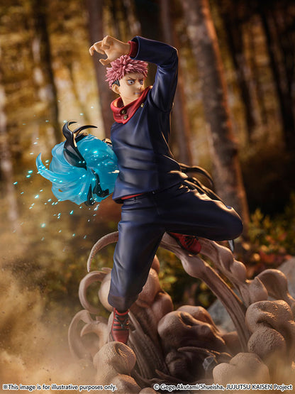TV Anime "Jujutsu Kaisen" Yuji Itadori 1/7 Figure - Image 9
