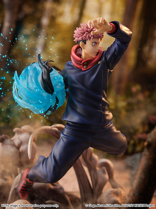 TV Anime "Jujutsu Kaisen" Yuji Itadori 1/7 Figure - Image 10