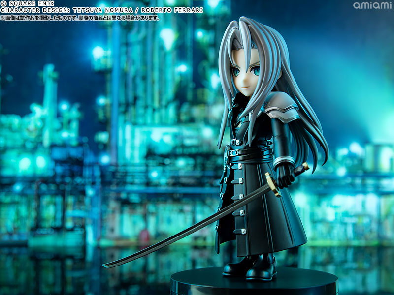 Final Fantasy VII Remake ADORABLE ARTS Sephiroth - Image 10