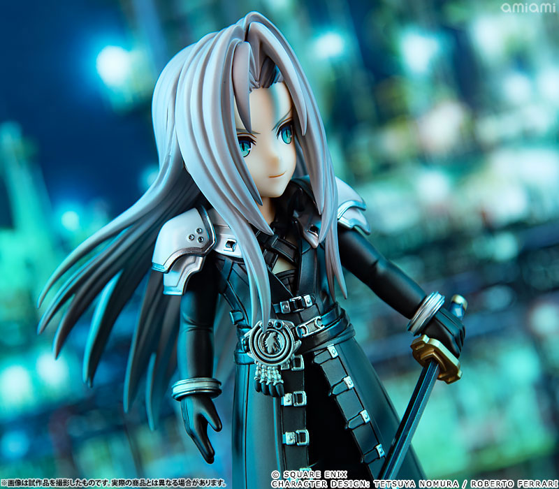 Final Fantasy VII Remake ADORABLE ARTS Sephiroth - Image 11