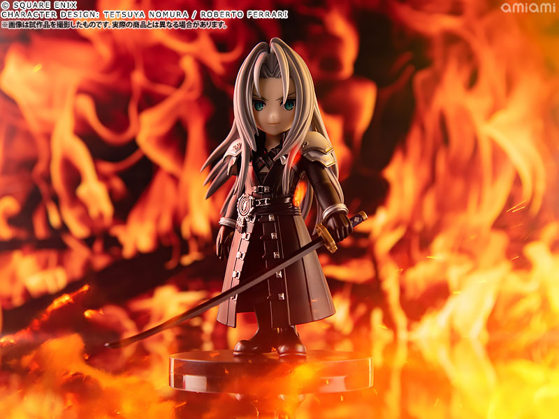 Final Fantasy VII Remake ADORABLE ARTS Sephiroth - Image 12