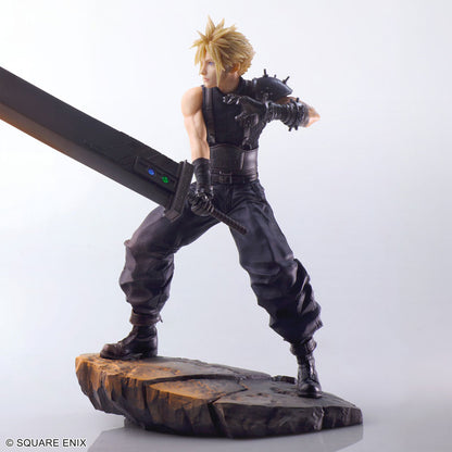 Final Fantasy VII Rebirth STATIC ARTS Cloud Strife Figure - Image 3