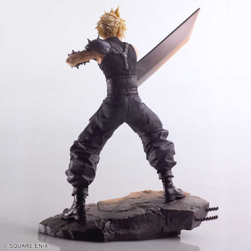 Final Fantasy VII Rebirth STATIC ARTS Cloud Strife Figure - Image 4