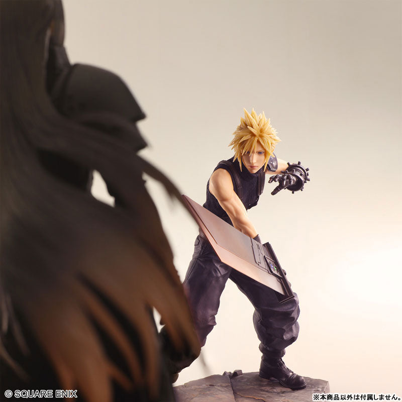 Final Fantasy VII Rebirth STATIC ARTS Cloud Strife Figure - Image 6