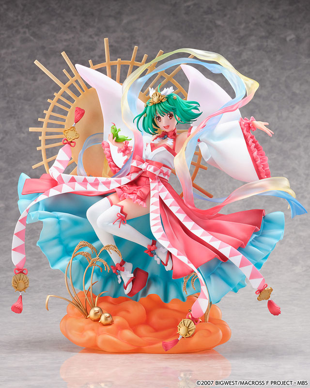 "Macross Frontier" Ranka Lee -Amaterasu Ver.- 1/7 Figure - Image 3