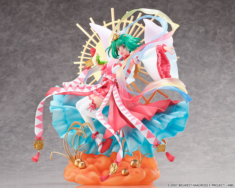 "Macross Frontier" Ranka Lee -Amaterasu Ver.- 1/7 Figure - Image 4