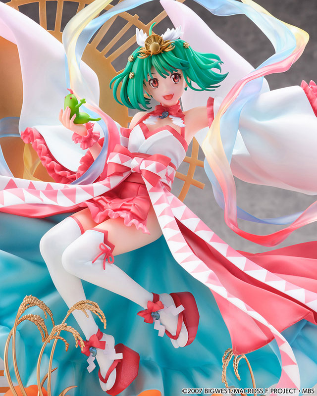 "Macross Frontier" Ranka Lee -Amaterasu Ver.- 1/7 Figure - Image 7