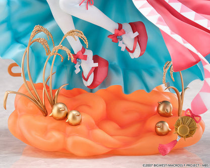 "Macross Frontier" Ranka Lee -Amaterasu Ver.- 1/7 Figure - Image 8