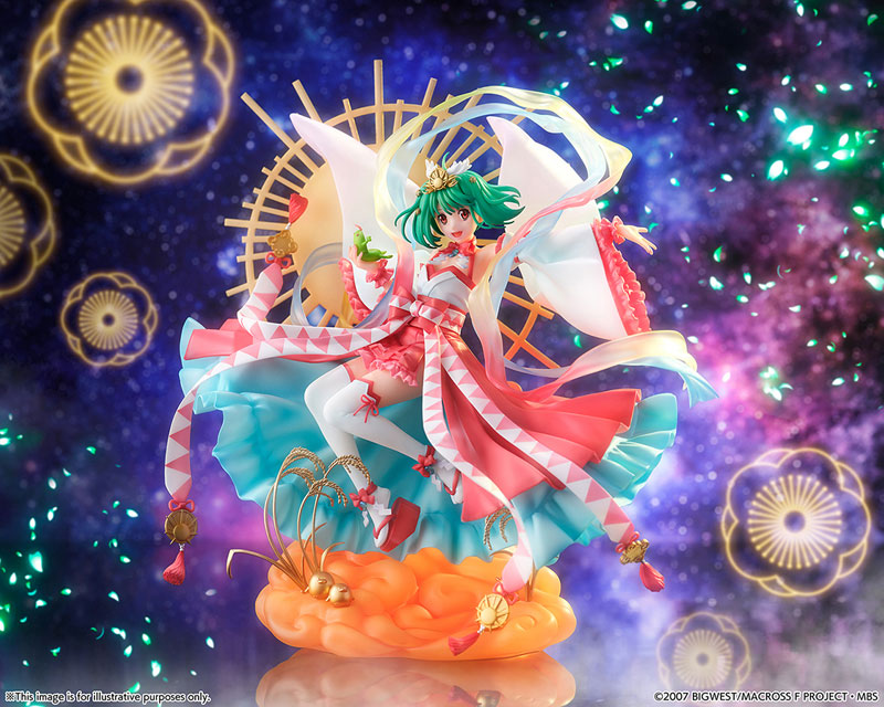 "Macross Frontier" Ranka Lee -Amaterasu Ver.- 1/7 Figure - Image 9