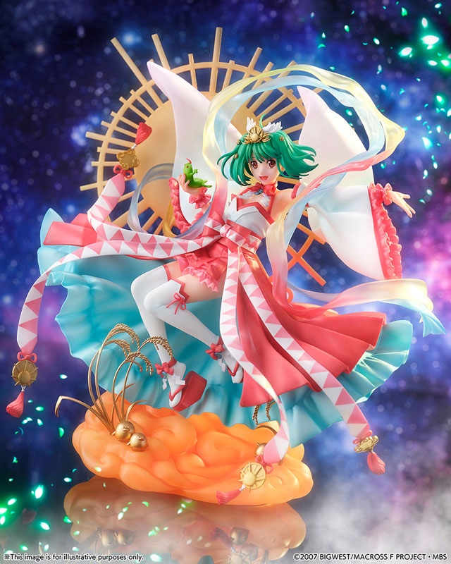 "Macross Frontier" Ranka Lee -Amaterasu Ver.- 1/7 Figure - Image 10