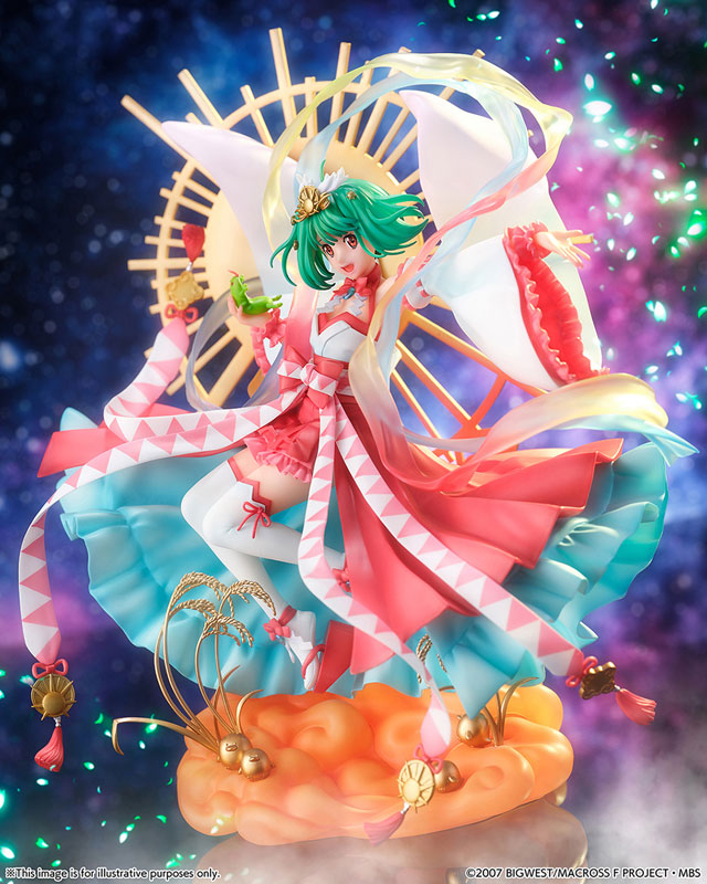 "Macross Frontier" Ranka Lee -Amaterasu Ver.- 1/7 Figure - Image 11