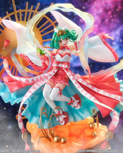 "Macross Frontier" Ranka Lee -Amaterasu Ver.- 1/7 Figure - Image 12
