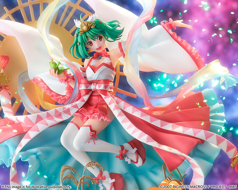 "Macross Frontier" Ranka Lee -Amaterasu Ver.- 1/7 Figure - Image 13