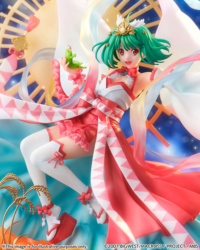 "Macross Frontier" Ranka Lee -Amaterasu Ver.- 1/7 Figure - Image 14
