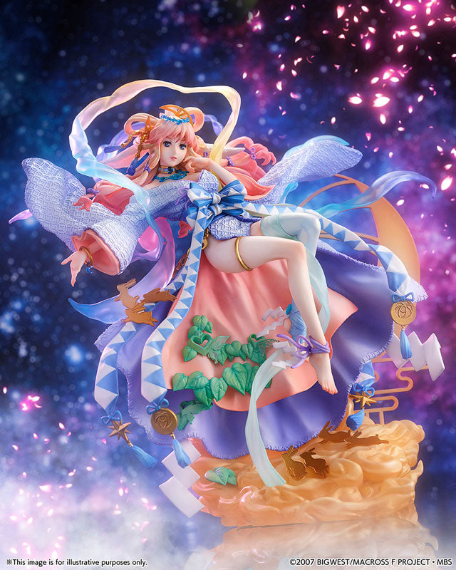 "Macross Frontier" Sheryl Nome -Tsukuyomi Ver.- 1/7 Figure - Image 9