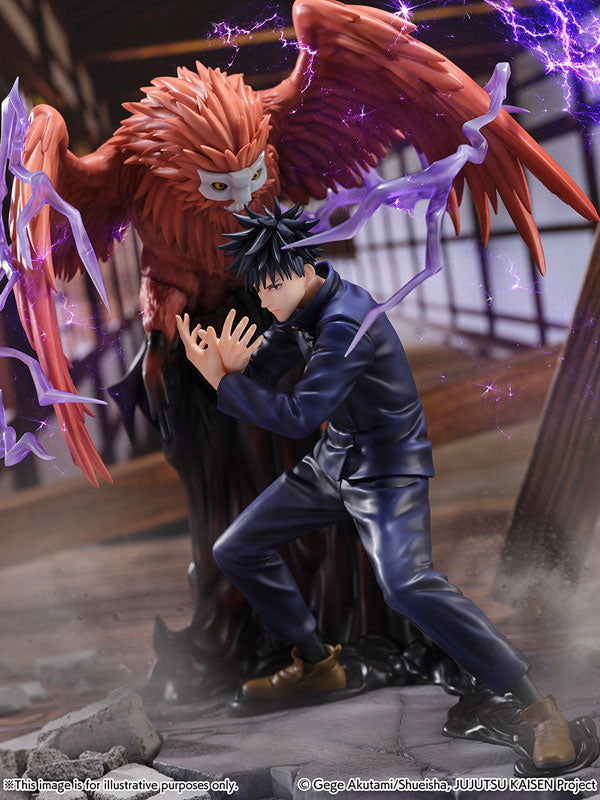 TV Anime Jujutsu Kaisen Megumi Fushiguro 1/7 Figure - Image 9