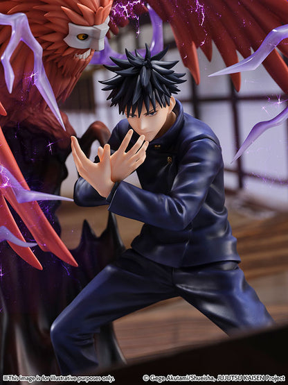 TV Anime Jujutsu Kaisen Megumi Fushiguro 1/7 Figure - Image 11