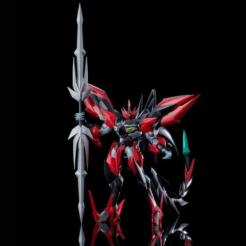 RIOBOT Tekkaman Blade Blaster Tekkaman Evil Figure - Image 3