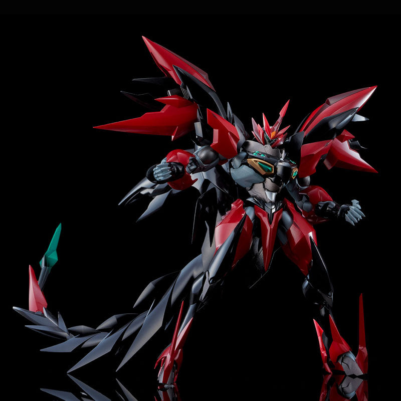RIOBOT Tekkaman Blade Blaster Tekkaman Evil Figure - Image 5